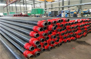 地埋硬質聚氨酯泡沫塑料防腐保溫管 保溫材料的生產與應用