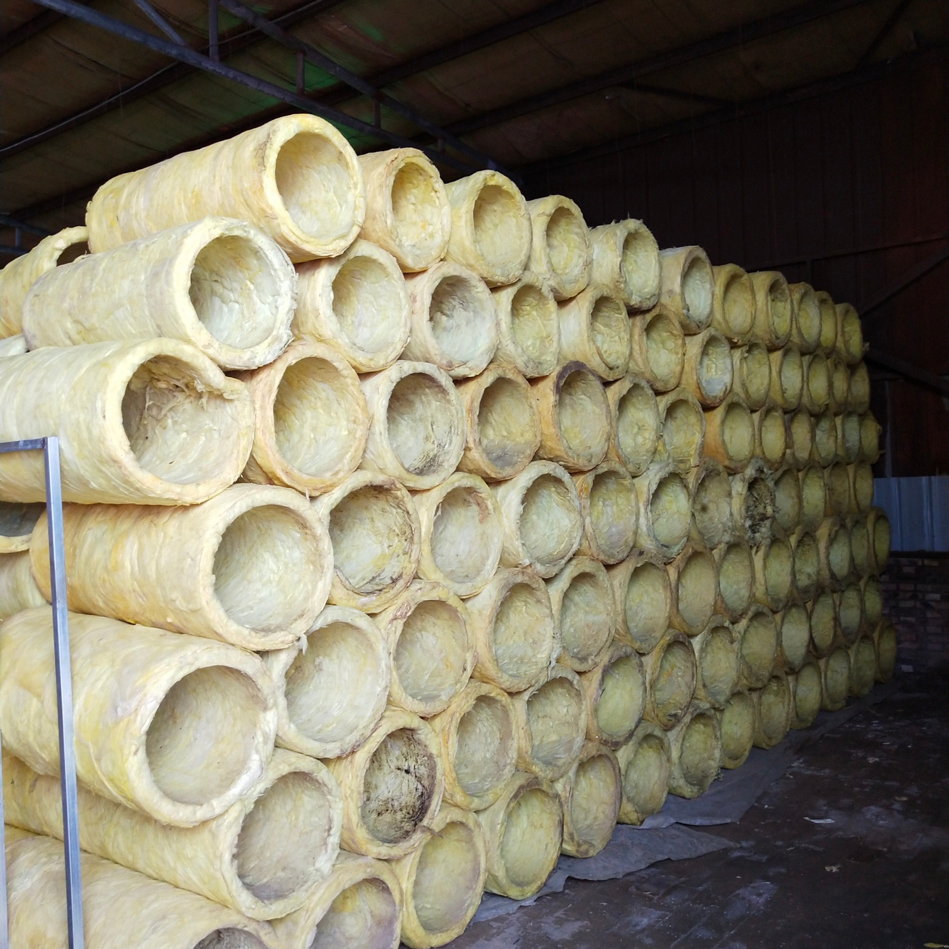 廊坊卓爾 專注低溫管道保溫，硅酸鋁保溫管領域的專業制造商